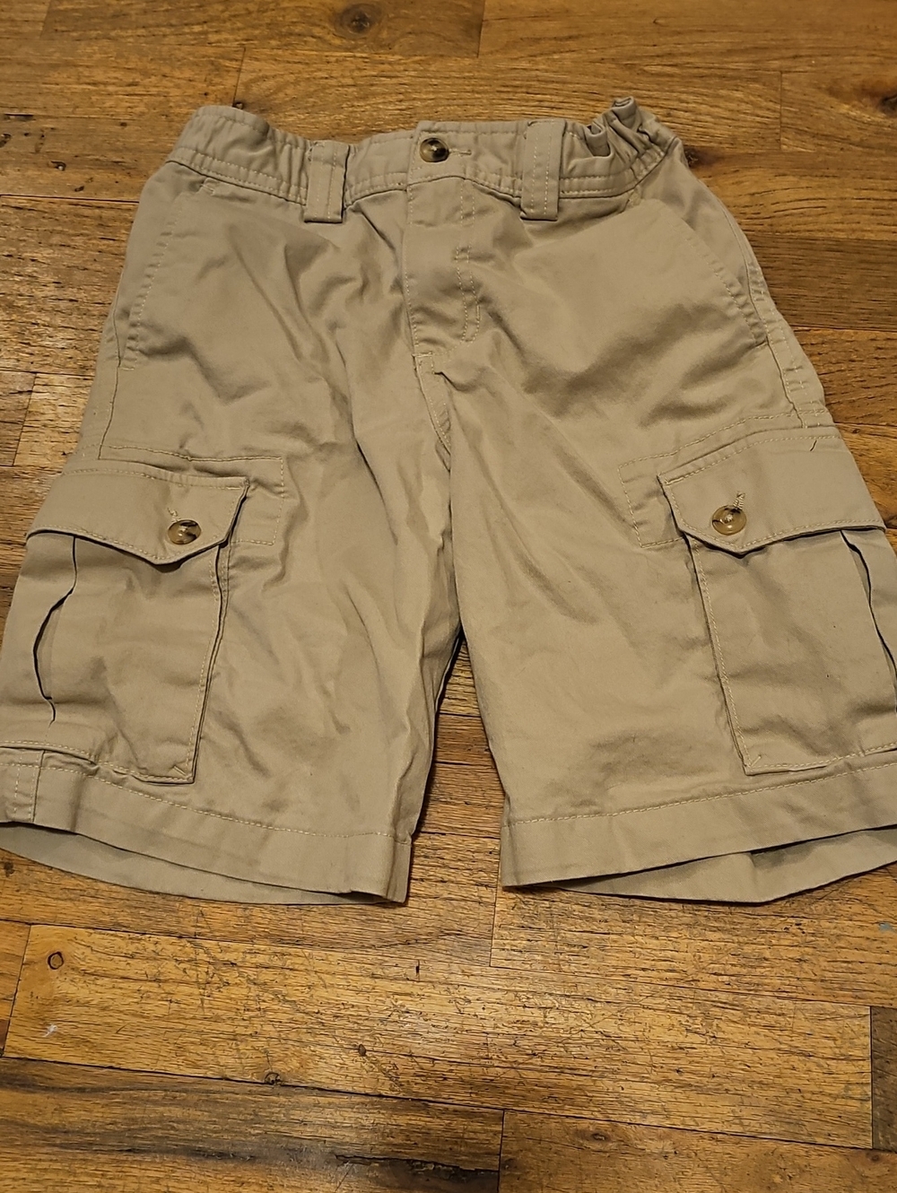 Boy's Ralph Lauren Khaki Cargo Shorts